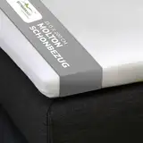 G BETTWARENSHOP – Molton Schonbezug für Matratzen-Topper – Spannbettlaken für Matratzen mit 4-10 cm Höhe – Matratzenschoner aus 100% Baumwolle – Matratzenauflage für Boxspringbett 160x200 cm