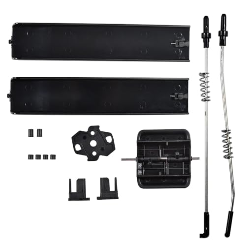 cantondz Seitenfenster Reparatursatz Seitenfenster Schiebefenster Reparatursatz 1xReparatursatz Schiebe-Seitenfenster Kompatibel mit VW Transporter T5 T6 7H0847781B 7H0847788A 7H0847785