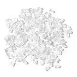 200 Stk Ohrring Verschluss,Ohrring Stecker Verschluss Silikon,Ohrringe Verschlüsse Hinten,Ohrringverschlüsse Stecker Verschluss,für Ohrstecker Ohrringe Hakenohrringe Klar Hypoallergen Ohrring Stopper