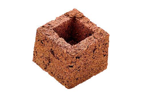 Eazy Block 7,50 x 7,50 cm, getrocknet.
