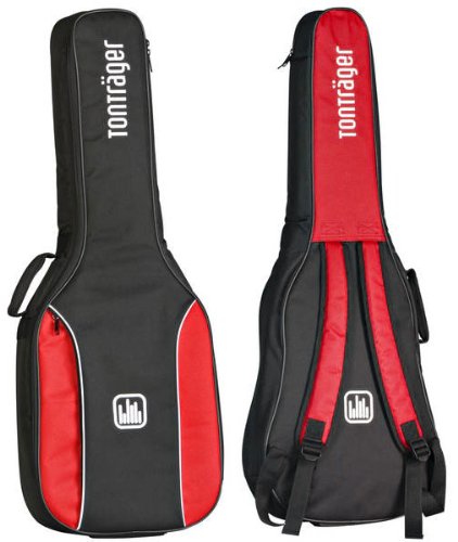 Tonträger 4/4 RD/BK · Gigbag Konzertgitarre