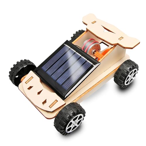 Solar holzbausatz Kinder ab 8 Jahre,Solar bausatz Kinder,Spielzeug 10 Jahre Jungen solar Roboter Spielzeug,für Jungen Mädchen ab 8 9 10+ Jahren，Weihnachten Geburtstag Ostern Geschenke