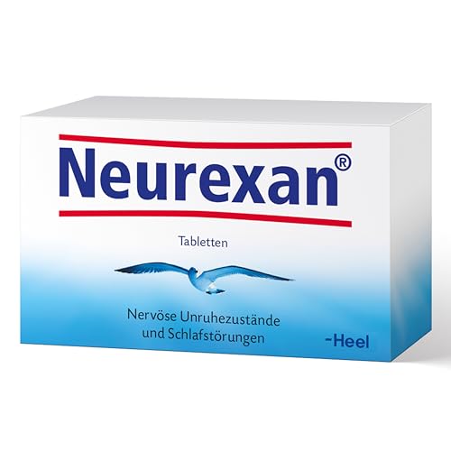 Neurexan Tabletten 50 – Die natürliche Alternative zu Schlaftabletten | Einschlafhilfe bei nervöser Unruhe | Beruhigt und entspannt am Tag - fördert den Schlaf in der Nacht