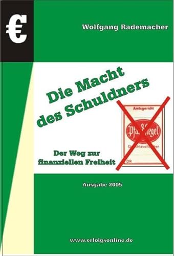Die Macht des Schuldners: Der Weg zur finanziellen Freiheit, Schuldenreduzierungsprogramnm, Mehr Geld zur Verfügung