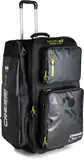 CRESSI Trolley Bag Black/Yellow 115 L Moby 7 - Robuste und Geräumige Trolley Tasche ideal für Sportliche Aktivitäten und Reisen, Schwarz/Gelb, 115 L, Unisex