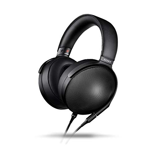 Sony MDR-Z1R High-Resolution Audio Kopfhörer (70mm High Definition-Treibereinheiten, Membran aus Flüssigkristallpolymerfolie,lautlose Gelenkstellen,Silber beschichtetes OFC Kabel) ,Schwarz