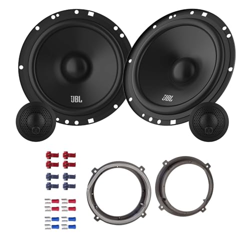 JBL Stage161CFS Lautsprecher mit Einbauset passend für KIA Sportage ab 2010 Türen vorne 450 Watt 165mm 2 Wege Kompo
