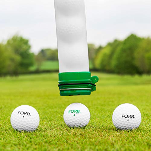 FORB Golfball Sammelrohr – Golfball-Aufheben | Golfball-Aufbewahrung | Golf-Zubehör | Golfball-Retriever | Golfball-Röhren-Sammler