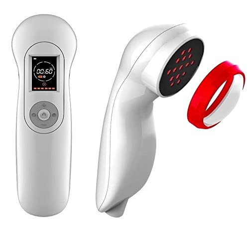 Kaltlaser Therapy Softlaser Lasertherapiegerät mit Schutzbrille Akupunktur Cold Low Level Laser Therapie Neu 2023 USB Edition