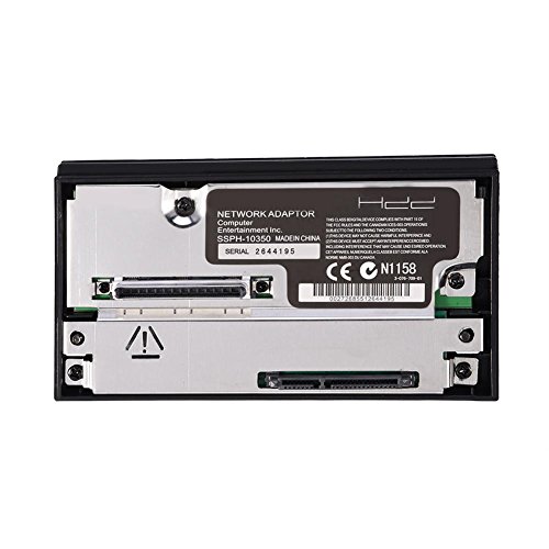 Cuifati SATA-Schnittstellen-Netzwerkadapter Festplattenadapter für Sony PS2 Playstation 2-Konsole (Keine IDE) Unterstützt bis zu 2 TB SATA-Festplatte mit einem überlegenen Master-Steuerchip