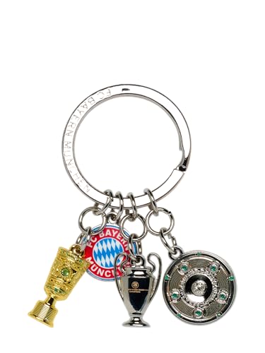 FC Bayern München Schlüsselanhänger Erfolge I Fußball
