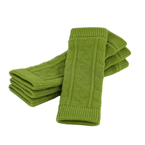 Hunde-Ellbogenschoner - 4 teiliges Set gestrickte Hundebeinsocken, Ellenbogenschoner für Haustiere, bequemer Hundeschutz | Gemeinsame Unterstützung für Hunde, Entlastung von