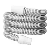 CPAP-Schlauch 180cm Universeller Beatmungsgeräteschlauch Atemgerät Schlauch Kunststoff Beatmungsgerät Zubehör, 22mm Schlauchanschluss