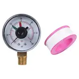 ECX271261 Manometer Ersatz für Select Sand, geeignet für Schwimmbad, Spa, Aquarium, zentrale Rückenmontage