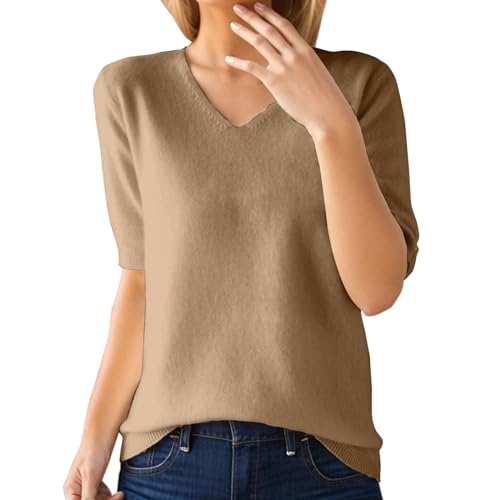 Damen Einfarbiges T-Shirt Basic Rundhals Ausschnitt Kurzarm Top Short Sleeve Oberteil Bedrucktes Damen T-Shirt WeißEs Tshirt Damen Tshirt Damen Elegant XXL Arbeitsshirt Damen Engelbert Strauss