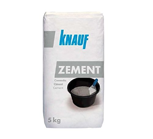 Knauf Zement PZ 45 F für Beton- und Mörtelmischungen 5 kg/Sack