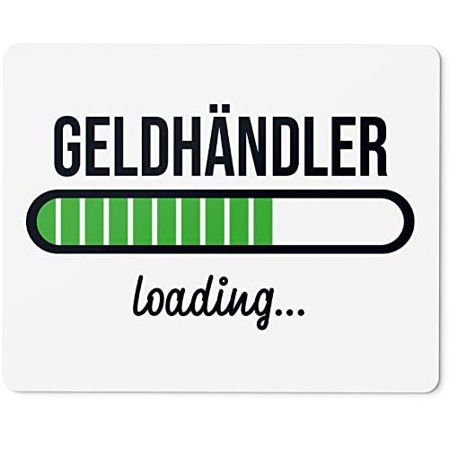 JUNIWORDS Mauspad Mousepad, Geldhändler Loading (6197723)
