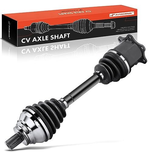 Frankberg Antriebswelle Achswelle Automatikgetriebe ohne ABS Ring Vorderachse Links Kompatibel mit O.c.t.a.v.i.a II 1Z3 Golf Plus 521 5M1 P.a.s.s.a.t 362 Replace# 1K0407271FB
