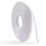 Weißes Polyester-Stäbchen zum Nähen,12 Yards,12 mm,durchnähbar, Korsett-Stäbchen mit geringer Dichte,Polyester-Nähzubehör, BH-Stäbchenwerkzeug für Hochzeitskleider, Korsetts, Brautkleider, Dessous