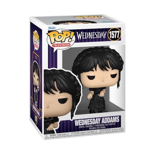 Funko Pop! TV: Wednesday Addams - Rave'n W - Vinyl-Sammelfigur - Geschenkidee - Offizielle Handelswaren - Spielzeug Für Kinder und Erwachsene - TV Fans - Modellfigur Für Sammler und Display