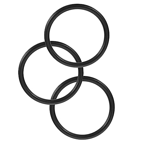 Hoement 3 Stück Musikschüssel-Waschmaschine Klangschalenmatte Klangschalen-Ring-Pad Schalen Klangschalen-Pads Kristall Buddhistische Schüssel-Pad Buddhismus-Produkt Buddhistisches Pad