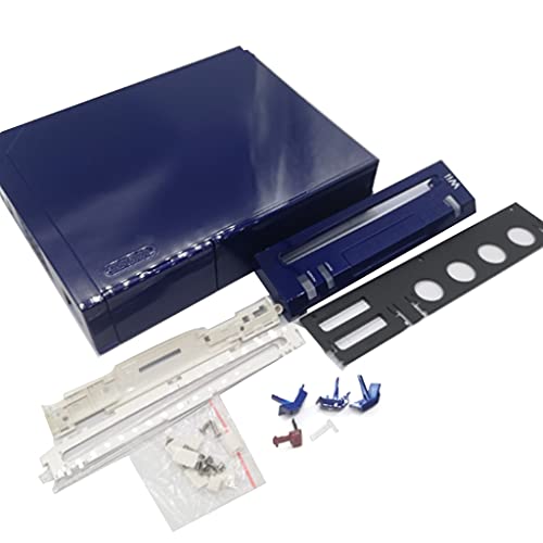 YUYAN Schutzhülle für Wii-Konsole, Diamant-Qualität, mit Knöpfen, kompatibel mit Wii-Konsole