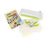 GENIE 4 in 1 Laminier Kreativ Set Bastelset Laminiergerät Bastelpaket Kreativset Bastelpaket Laminierfolien