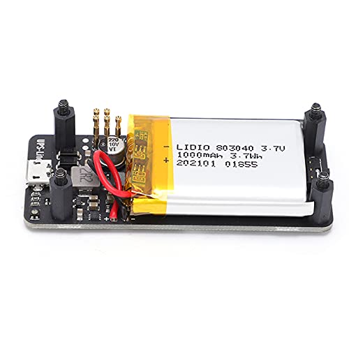 USV-Platine für Raspberry Pi, USV-Power-Board Lite Supply, Akku-Ladegerät, Zubehör für Zero, Unterbrechungsfreie 400-mA-Stromversorgung
