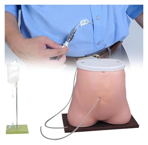 Trainingsmodell for die Patientenpflege des menschlichen Körpers, Peritonealdialysemodell, Fistelsimulator, ideal for die medizinische Ausbildung und Demonstration, Trainingsmodell for die Patientenpf