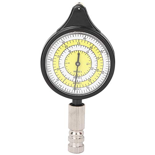 Bnineteenteam Entfernungsmesser, Outdoor Distance Caculator Kartenmessgerät Entfernungsmesser für Camping Wandern Freizeitsport Freizeitsport