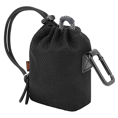 Desing Wish Lautsprecher Schutzhülle Kompatibel mit JBL GO2/GO3 Tragbarer Bluetooth Lautsprecher Hülle Anti-Kratzer GO2/GO3 Reisetasche Aufbewahrungstasche mit Karabiner Handschlaufe Kordelzug