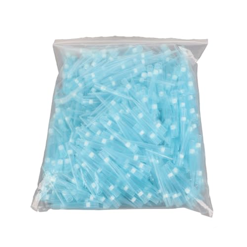 Sunicon Pipettenspitzen, PP-Kunststoff, transparent, universelle Flüssigkeitspipetten-Filterspitze, autoklavierbar, für Labor (500PCS 7cm 1000ul)