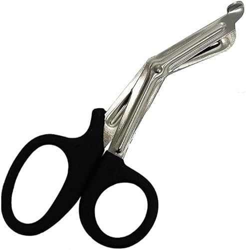 Comdent Tuff Cut Schere Erste-Hilfe-Schere, 14 cm, Schwarz