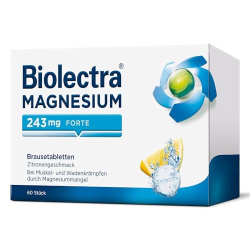 Biolectra Magnesium 243 mg forte Zitrone, 60 St
