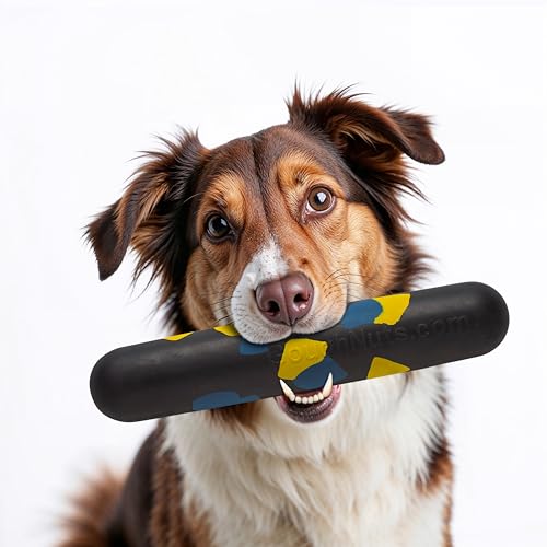 Goughnuts Großer Wasserstab: Schwimmendes Hundespielzeug zum Wasserholen, interaktives, robustes Hundespielzeug für aggressive Kauer, große und große Hunde, 180 kg, natürlicher verstärkter