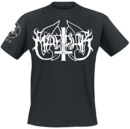 Marduk Legion Männer T-Shirt schwarz XL 100% Baumwolle Band-Merch, Bands