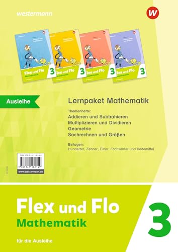 Flex und Flo - Ausgabe 2021: Lernpaket Mathematik 3 Für die Ausleihe