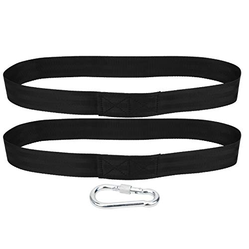 VGEBY Fitness Seil Haushalt Fitnessgeräte Outdoor Muskeltraining Battle Rope Gürtel Bandage Set Sportausrüstung Kombinierte Fitnessprodukte