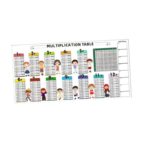 Colcolo Multiplikationsdiagramm Mathematik Manipulative, Whiteboard, interaktiver Mathematisch -Tabellen -Tabelle für Studentenhäuser
