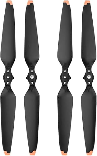 DERAY | 9453F Propeller für DJI Mavic 3 Drohne, DJI Mavic 3 Pro, Mavic 3 Classic, Cine | Quick Release Propeller 4 Stück / 2 Paar - TPU Spitze