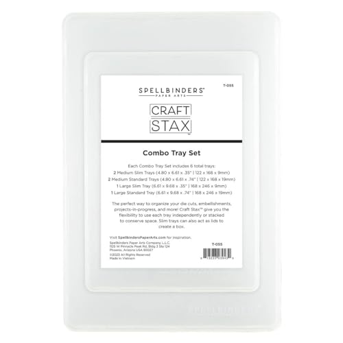 Craft STAX Combo Tray Set