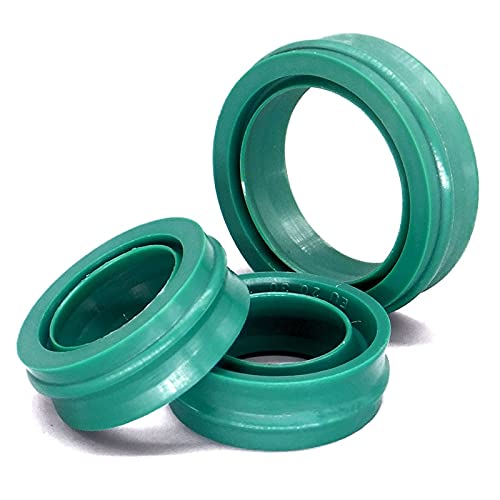 PU-Öldichtung Typ EU – Staubdichtung for Kolbenstangen pneumatischer Zylinder mit hoher Abriebfestigkeit (1 Stück/5 Stück)(14x24x10.7mm 5pcs)