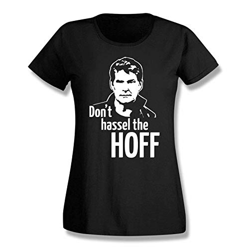 T-Shirt Die Klapse hat heut Wandertag Spruch Feiern lustig Gruppenreise Abschlussfahrt Abi-Feier 15 Farben Damen XS-3XL, Größe:S, Farbe:schwarz - Logo Weiss