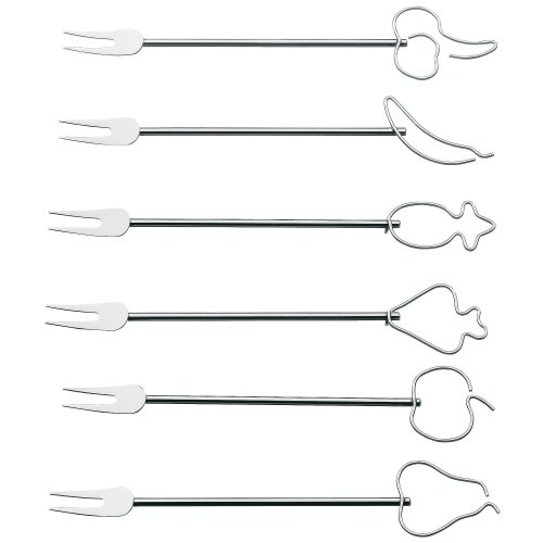 WMF 1284286040 Bowlenpicker-Set 6 Stück Geschenkidee