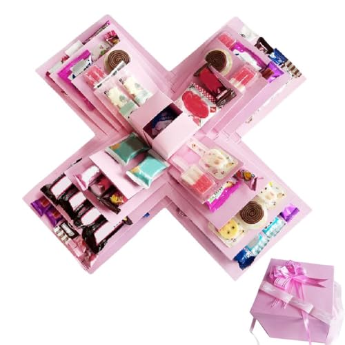 5-lagige und explosions-Geschenk-Box, Explosions-Geschenk-Box, um Geschenke selbst zu kreieren, 5-lagig