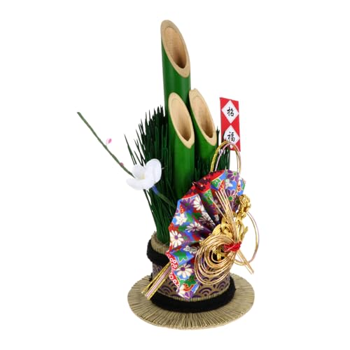 Alipis Einzigartiges Ornament Aus Kiefernholz Im Japanischen Stil Zarte Verzierung Für Die Inneneinrichtung Von Sushi-Restaurants Zufällige Farbe