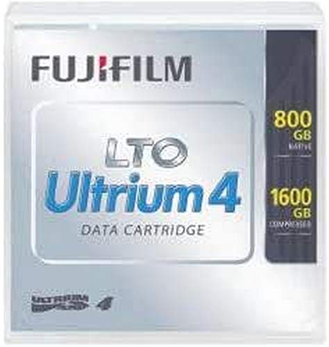 Fuji LTO Tape Ultrium 4 1/5,1 cm (2 Zoll) Cartridge (mit 800-1600 GB, Speicherkapazität)