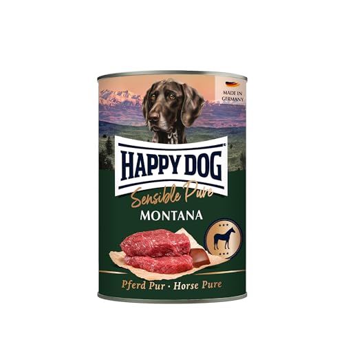 Happy Dog Sensible Pure Montana (Pferd) 6 x 400 g