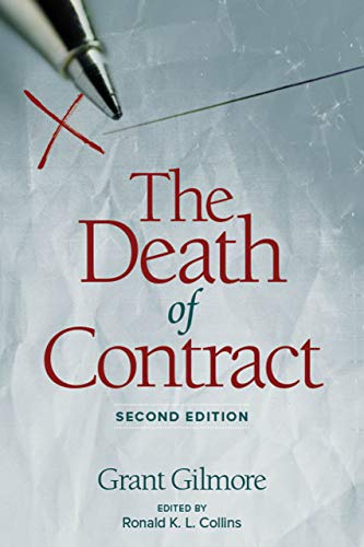 DEATH OF CONTRACT: SECOND EDITION (English Edition)