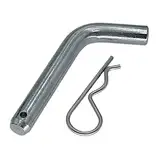 Wanjorlay Anhängerkupplungsstift, 5/8, Silber, für Auto, Van